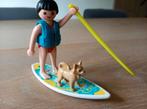 Playmobil Surfen en suppen, Kinderen en Baby's, Speelgoed | Playmobil, Ophalen of Verzenden, Zo goed als nieuw, Complete set