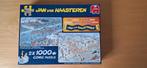 Jan van Haasteren puzzel: Elfstedentocht  / Nieuwjaarsduik, Ophalen of Verzenden, 500 t/m 1500 stukjes, Zo goed als nieuw, Legpuzzel
