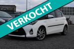 Toyota Yaris 1.5 Hybrid Dynamic Bi-Tone/CAMERA/NW APK, Auto's, Toyota, Gebruikt, 4 cilinders, 1070 kg, Wit