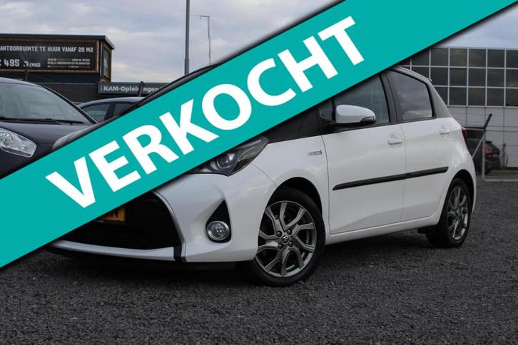 Toyota Yaris 1.5 Hybrid Dynamic Bi-Tone/CAMERA/NW APK, Auto's, Toyota, Bedrijf, Te koop, Yaris, ABS, Achteruitrijcamera, Airbags