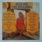 Hits For The Millions!, originele lp uit 1975, Pop, Ophalen, 12 inch
