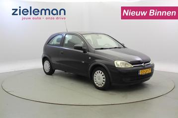 Opel CORSA 1.2 16V Njoy Automaat - Airco beschikbaar voor biedingen
