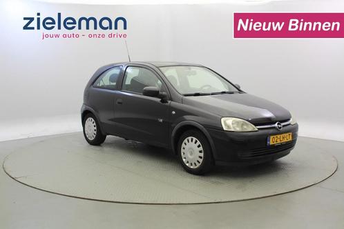 Opel CORSA 1.2 16V Njoy Automaat - Airco, Auto's, Opel, Bedrijf, Corsa, Airbags, Airconditioning, Centrale vergrendeling, Elektrische ramen