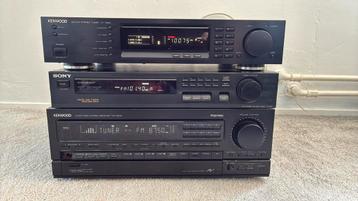 Kenwood en Sony Tuners/Receiver oh nodig. beschikbaar voor biedingen