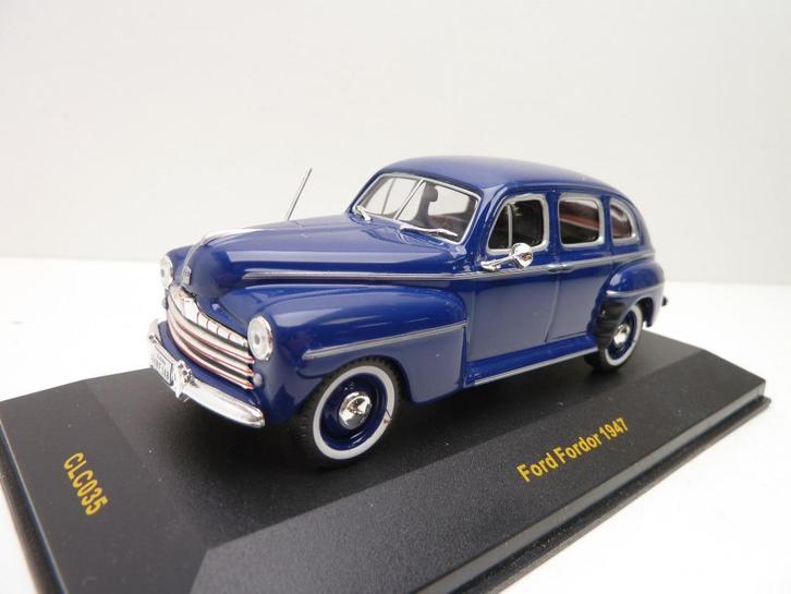 Ford Fordor 1947  '' IXO Classics '', Hobby en Vrije tijd, Modelauto's | 1:43, Zo goed als nieuw, Auto, Overige merken, Ophalen of Verzenden