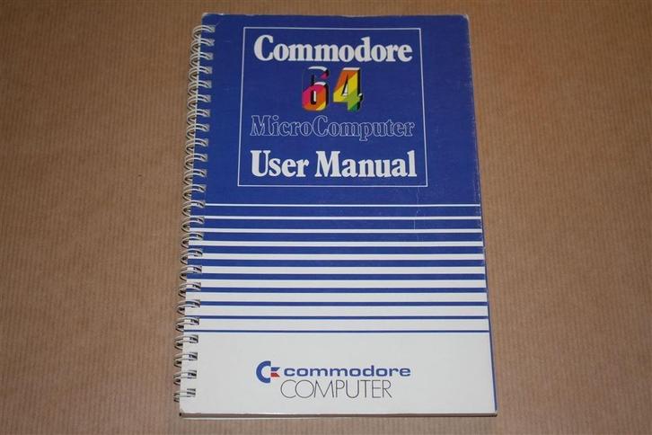 Commodore 64 Micro Computer User Manual - 1982 !!, Boeken, Informatica en Computer, Zo goed als nieuw, Ophalen of Verzenden