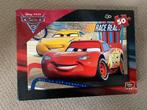 Cars puzzel 50 stuks, Ophalen of Verzenden, 10 tot 50 stukjes, Zo goed als nieuw, 4 tot 6 jaar
