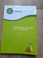 Oefenboek Rekenen Groep 7 - Leuke Sommen!, Onbekend, Wiskunde A, Ophalen of Verzenden, Zo goed als nieuw