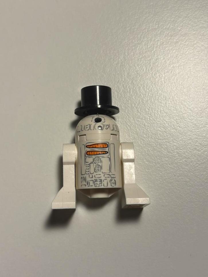Lego star wars R2-D2 snowman minifiguur/poppetje sw0424, Kinderen en Baby's, Speelgoed | Duplo en Lego, Zo goed als nieuw, Ophalen of Verzenden