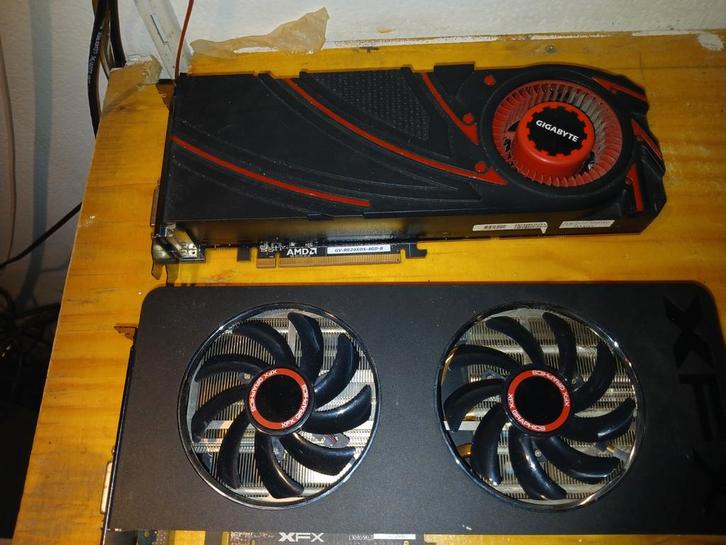 Radeon R9 290X - Krachtige Grafische Kaart, Computers en Software, Videokaarten, Gebruikt, AMD, PCI-Express 3.0, GDDR5, HDMI, DisplayPort