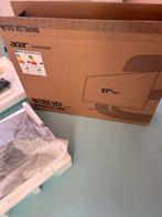 Acer Nitro VGI 27 inch Gaming Monitor, Computers en Software, Monitoren, Acer Nitro, 101 t/m 150 Hz, In hoogte verstelbaar, Nieuw