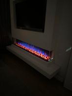 Elektrische Sfeerhaard, Huis en Inrichting, Haarden, Ophalen of Verzenden, Zo goed als nieuw, Vrijstaande haard, Elektrische haard