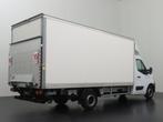Renault Master 2.3DCI 145PK Bakwagen+Laadklep | 4.68 Mtr Laa, Auto's, Bestelauto's, 145 pk, Stof, Gebruikt, Zwart