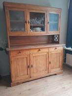 Antieke grenen buffetkast, Ophalen