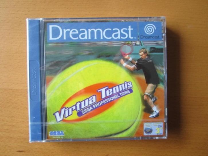 Virtua Tennis Sega Dreamcast, Spelcomputers en Games, Games | Sega, Nieuw, Saturn of Dreamcast, Sport, 3 spelers of meer, Vanaf 3 jaar