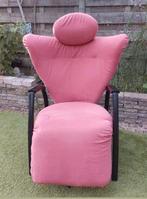 Bonaldo Goraco lounge stoel  Italiaans design Jochen Hofmann, Ophalen, Gebruikt, ., Metaal