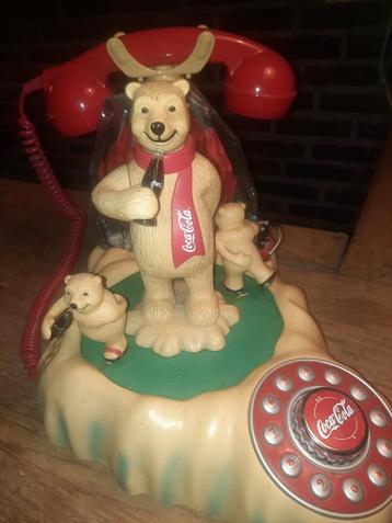 Coca-Cola ijsbeer telefoon beschikbaar voor biedingen