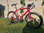 TREK DOMANE SL6 2017, Di2 incl. oplader en sprintshifters, Fietsen en Brommers, Gebruikt, Carbon, Meer dan 20 versnellingen, 53 tot 57 cm