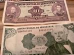 2 biljetten Venezuela 1995, Ophalen of Verzenden, Zuid-Amerika