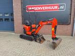 kubota u10-3, Zakelijke goederen, Machines en Bouw | Kranen en Graafmachines, Ophalen of Verzenden, Graafmachine