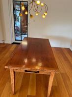 Kersenhouten eettafel, Huis en Inrichting, Ophalen, Gebruikt, 200 cm of meer, 50 tot 100 cm