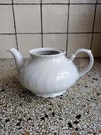 Oude theepot zonder deksel wit Seltmann Weiden Bavaria., Antiek en Kunst, Ophalen of Verzenden