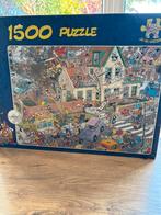 Jan van Haasteren Puzzel - 1500 stukjes, Ophalen of Verzenden, 500 t/m 1500 stukjes, Zo goed als nieuw, Legpuzzel