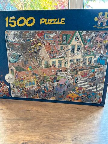 Jan van Haasteren Puzzel - 1500 stukjes beschikbaar voor biedingen