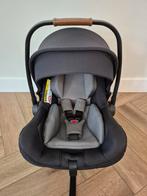 ZGAN Nuna Pipa Next autostoel - Caviar, Kinderen en Baby's, Verstelbare rugleuning, Zo goed als nieuw, Isofix, 0 t/m 13 kg