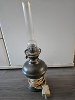 Oude tinnen lamp., Antiek en Kunst, Ophalen of Verzenden