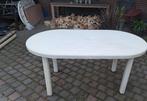 tuintafel, Ophalen, Gebruikt, Ovaal, Kunststof