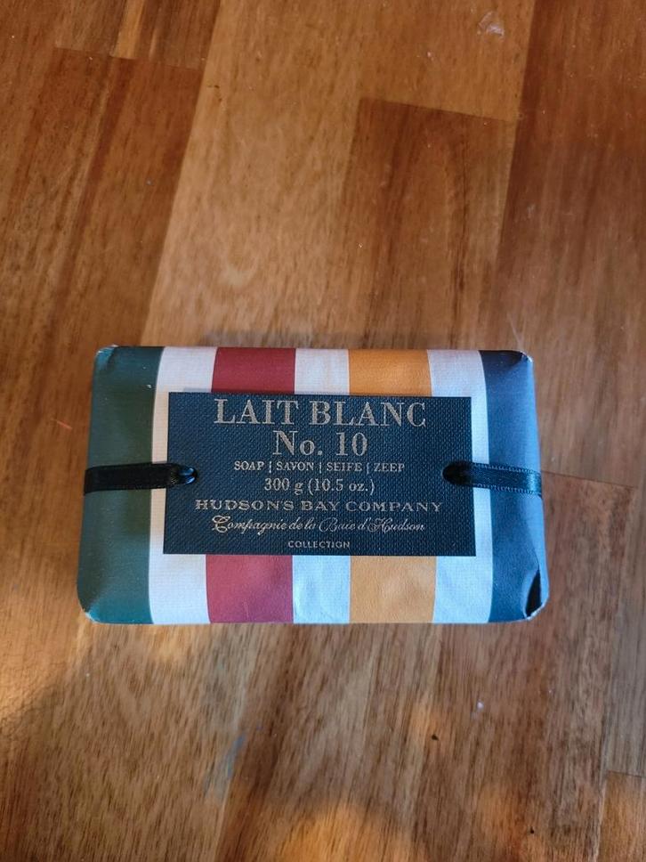 Hudson's Bay Zeep  No 10- Nooit gebruikt, hoeken beschadigd, Verzamelen, Overige Verzamelen, Nieuw, Ophalen of Verzenden