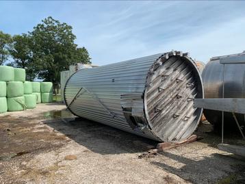 Rvs tank 30.000 beschikbaar voor biedingen