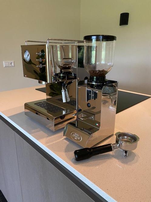 Quickmill 3000 espresso machine icm Quickmill 060 maler, Witgoed en Apparatuur, Koffiezetapparaten, Zo goed als nieuw, Koffiebonen