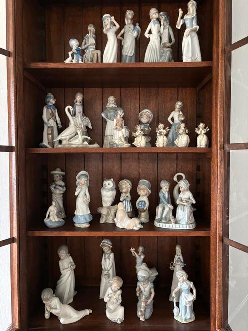 Collectie porseleinen beeldjes (verschillende merken), Antiek en Kunst, Antiek | Porselein, Ophalen of Verzenden