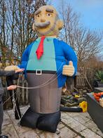 Te koop aan geboden 2 opblaas poppen, Ophalen of Verzenden, Zo goed als nieuw