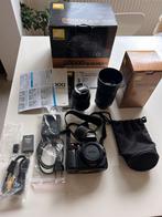 Nikon D5000 met 2 lenzen en accessoires, Audio, Tv en Foto, Fotografie | Lenzen en Objectieven, Ophalen of Verzenden, Gebruikt