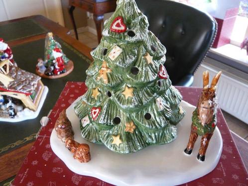 Villeroy & Boch Christmas Toys boom met bosdieren 23x17x17cm, Diversen, Kerst, Nieuw, Ophalen of Verzenden