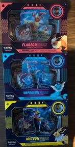Vaporeon & Jolteon & Flareon VMAX Premium Collection, Hobby en Vrije tijd, Verzamelkaartspellen | Pokémon, Ophalen of Verzenden