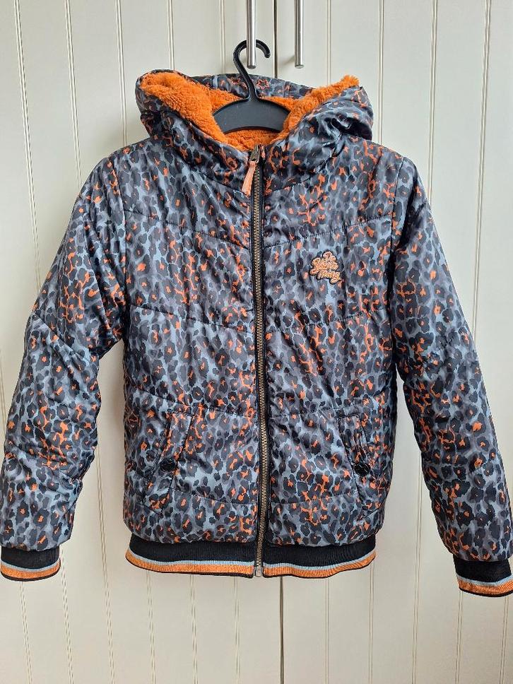 Winterjas WE Fashion maat 146-152 reversible meisje, Kinderen en Baby's, Kinderkleding | Maat 146, Gebruikt, Meisje, Jas, Ophalen of Verzenden