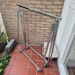 Foldable and portable clothes Rack nr. 2, Ophalen, Zo goed als nieuw, Wasrek
