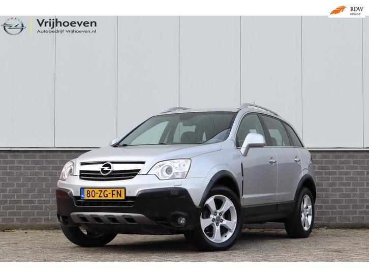 Opel Antara 3.2 V6 Cosmo Automaat Trekhaak, Auto's, Opel, Bedrijf, Te koop, Antara, 4x4, ABS, Airbags, Airconditioning, Boordcomputer