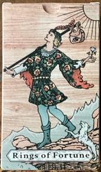 Tarot kaarten — Rings of Fortune, Ophalen of Verzenden, Zo goed als nieuw, Tarot of Kaarten leggen, Overige typen