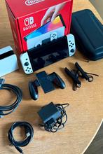 Nintendo Switch OLED ZGAN, Ophalen of Verzenden, Zo goed als nieuw, Met 1 controller, Switch OLED