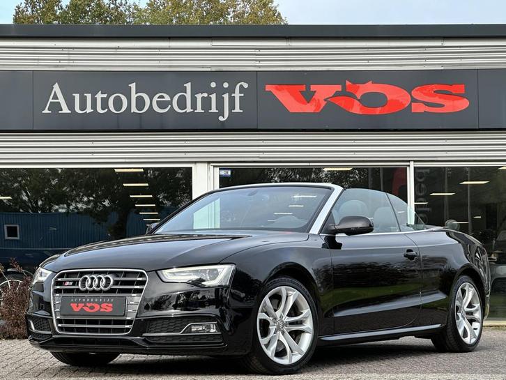 Audi S5 Cabriolet 3.0 TFSI S5 quattro | B&O | Nekverwarming, Auto's, Audi, Bedrijf, Te koop, S5, 4x4, ABS, Achteruitrijcamera