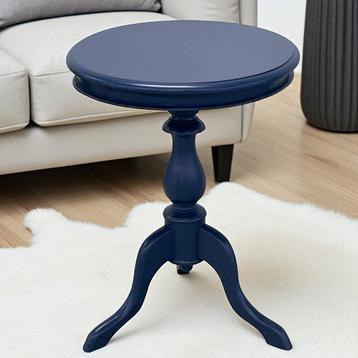 Vintage bijzettafel | salontafel | houten tafel coffee table beschikbaar voor biedingen