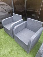 4 Allibert tuinstoelen in goede staat, Ophalen of Verzenden