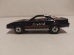 Matchbox # Pontiac Firebird SE zwart Eagle 3INCH, Ophalen of Verzenden, Zo goed als nieuw, Auto