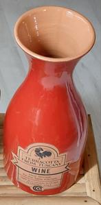 *Terracotta from Tuscany wijn fles
Keramische container/pot, Ophalen of Verzenden, Zo goed als nieuw