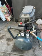 Luchtcompressor Michelin incl. slang & bandenpomp, Doe-het-zelf en Verbouw, Compressors, 6 tot 10 bar, Ophalen of Verzenden, Zo goed als nieuw